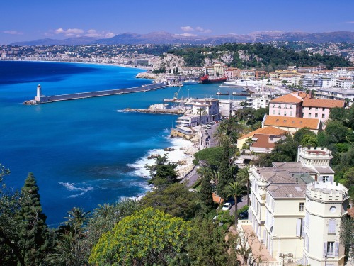 Nice in the south of France, Europe